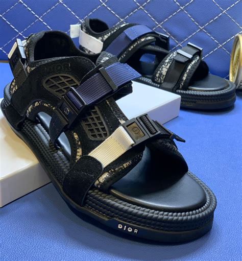 dior sandals for men|christian dior sandals real.